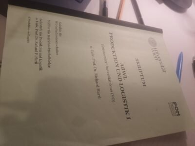 ABWL Produktion und Logistik 2