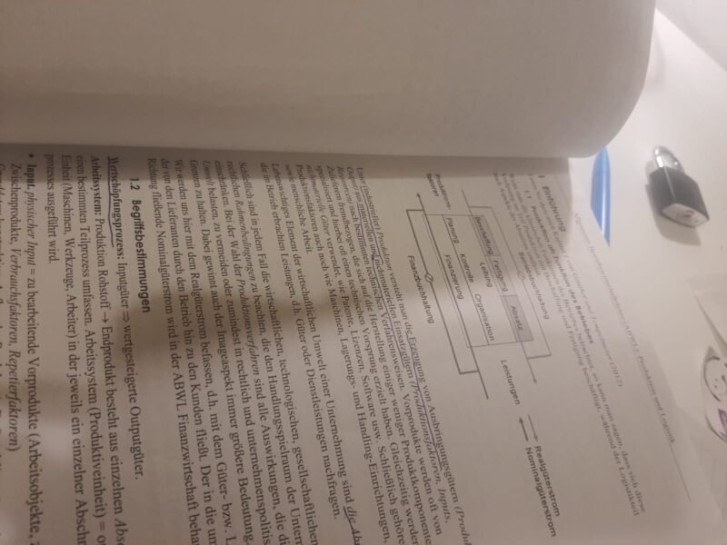 ABWL Produktion und Logistik 2